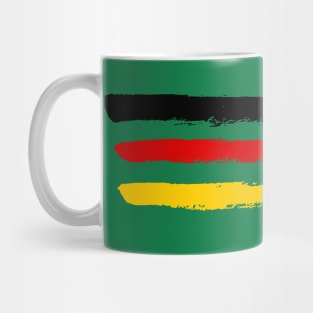 Germany Flag - Vintage Styles Mug